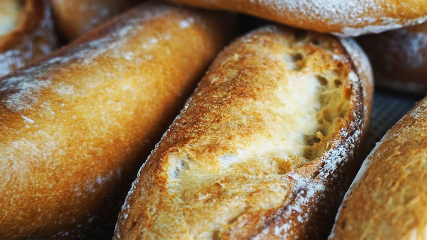 Baguettes croustillantes pour les bánh mì